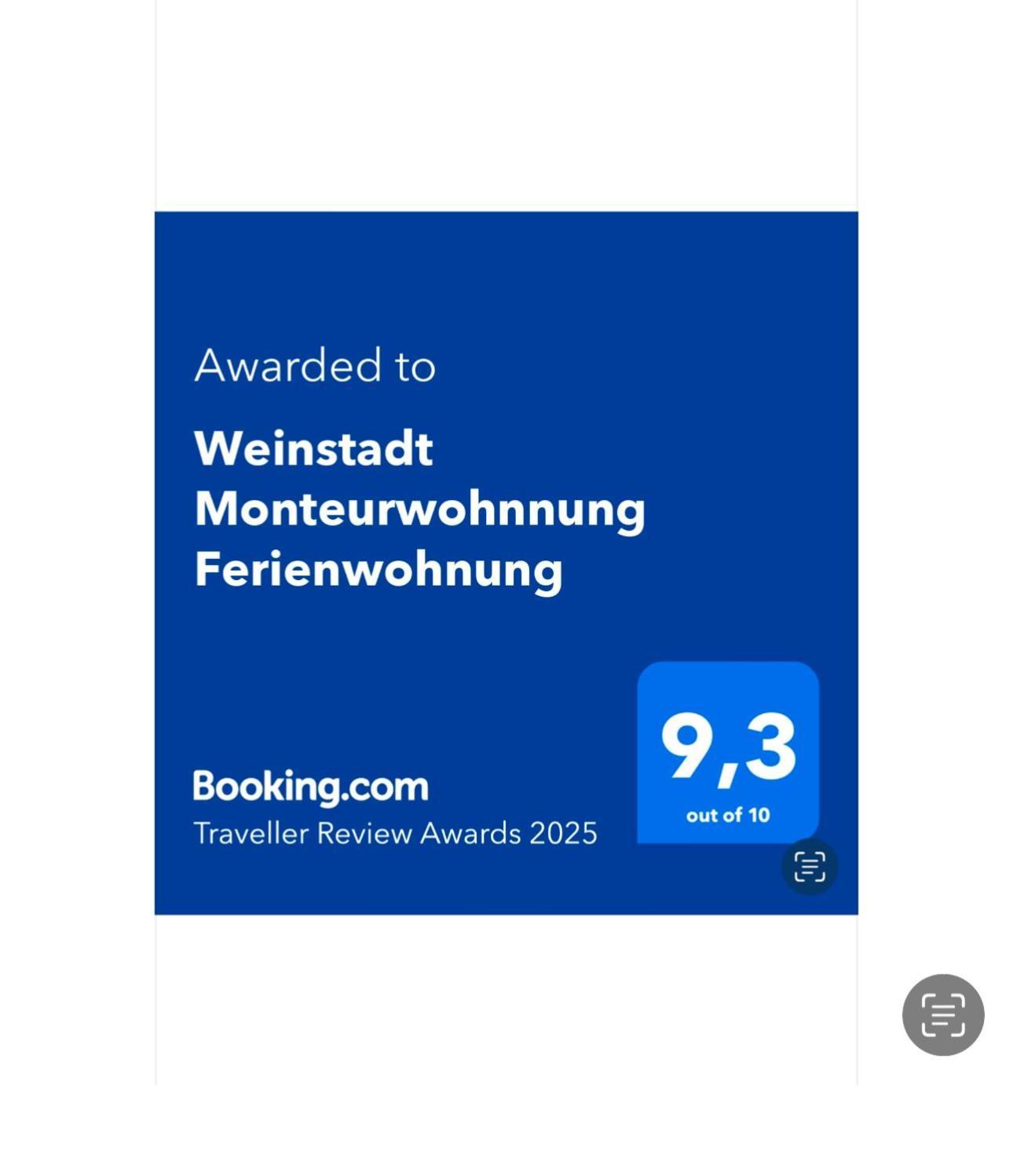 Weinstadt Monteurwohnnung Ferienwohnung المظهر الخارجي الصورة